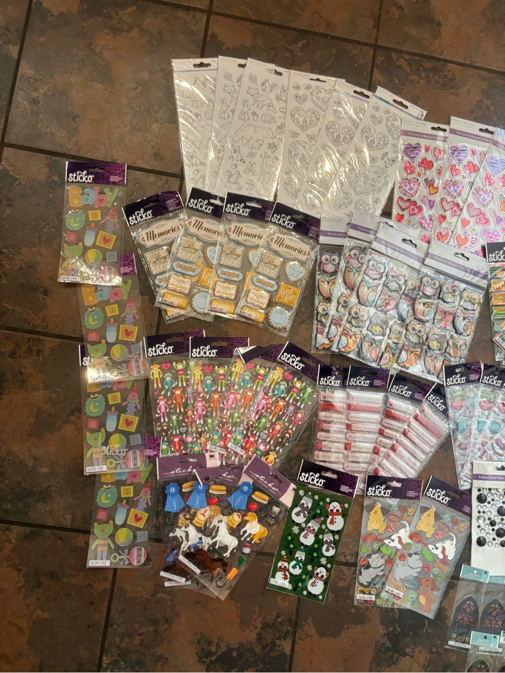 Assorted Sticker Packs - Multi Color #73 - Picture 3 of 4